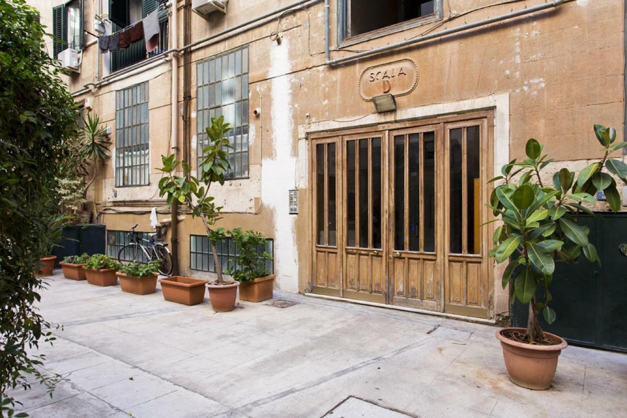 Ferienwohnung Sofia'S House Palermo Exterior foto